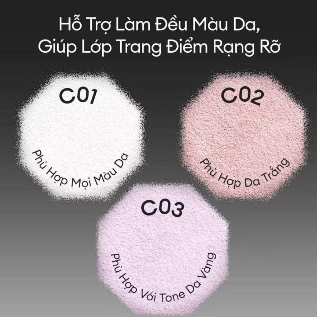  Phấn Phủ Dạng Bột Colorkey Lasting Naturally Occurring Loose Powder 8g 