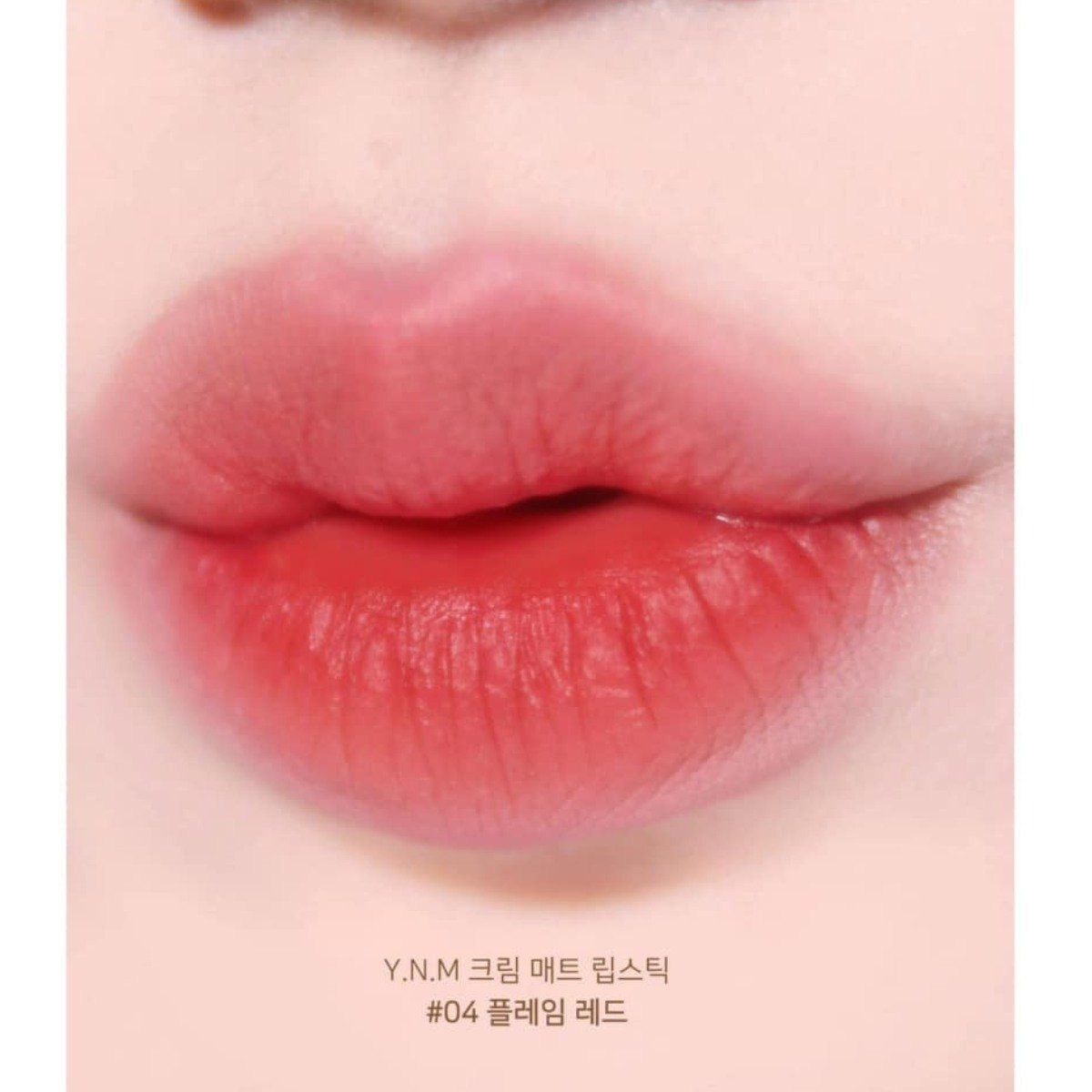  Son Kem Lì Dạng Thỏi YNM Cream Matte Lipstick 5g 