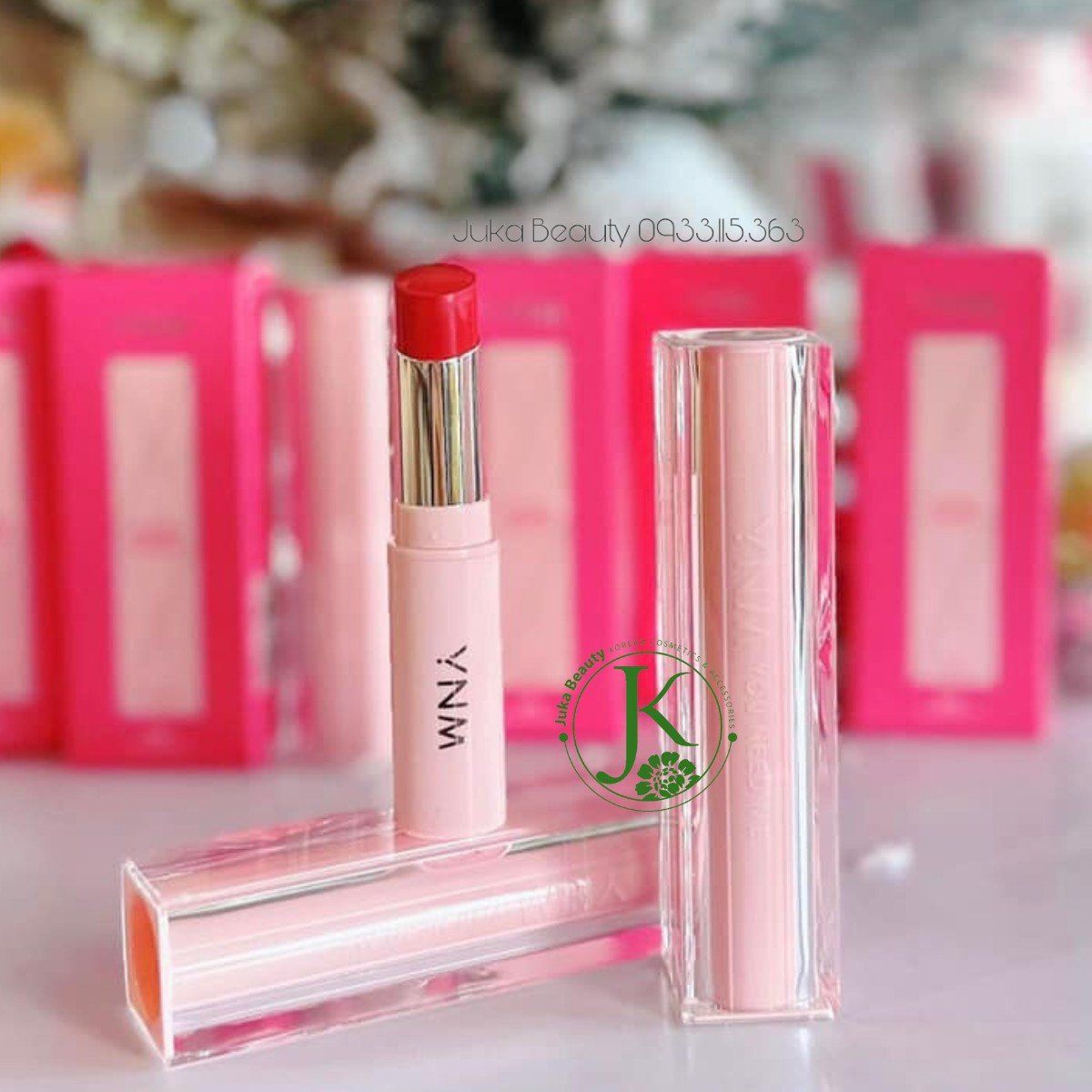  Son Kem Lì Dạng Thỏi YNM Cream Matte Lipstick 5g 