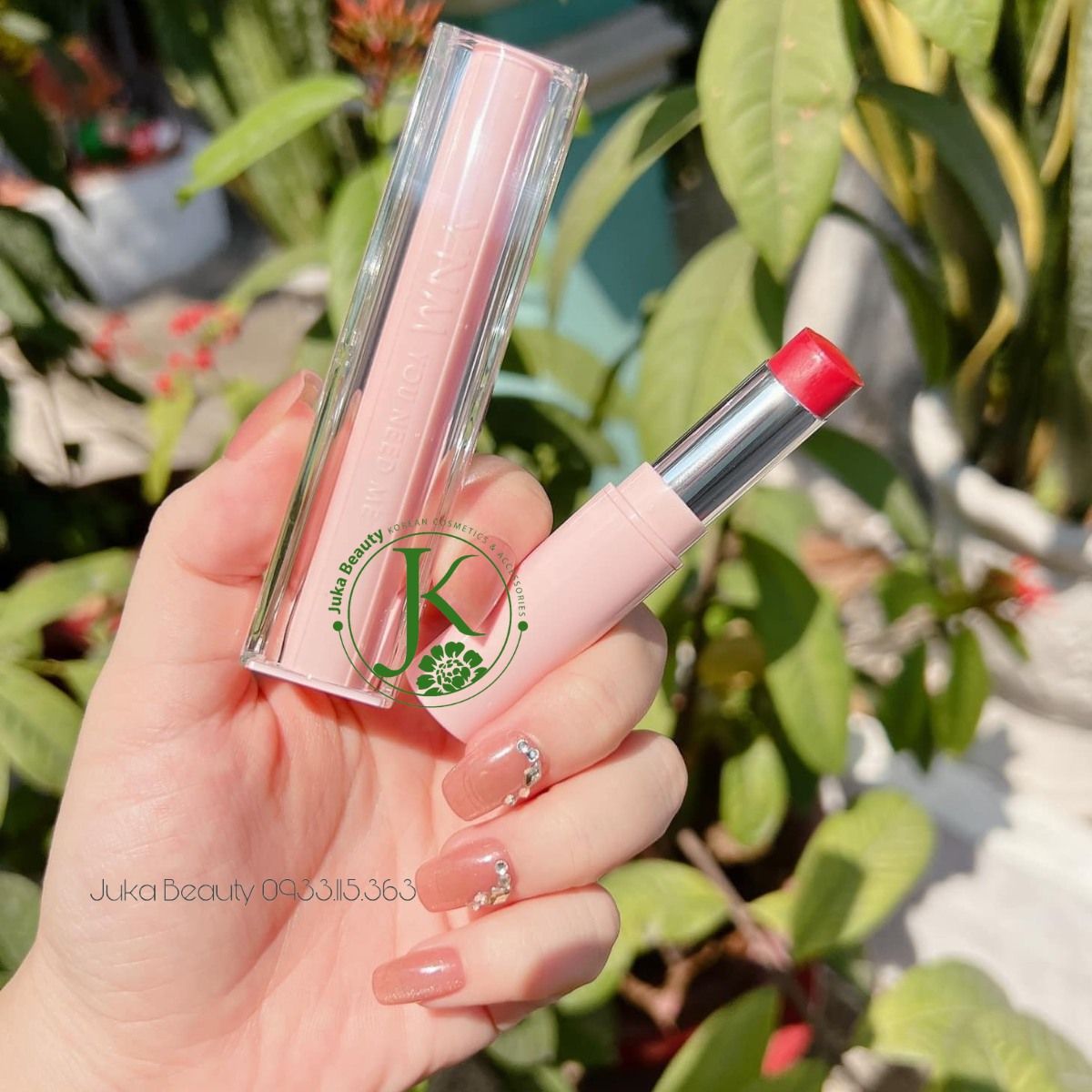  Son Kem Lì Dạng Thỏi YNM Cream Matte Lipstick 5g 