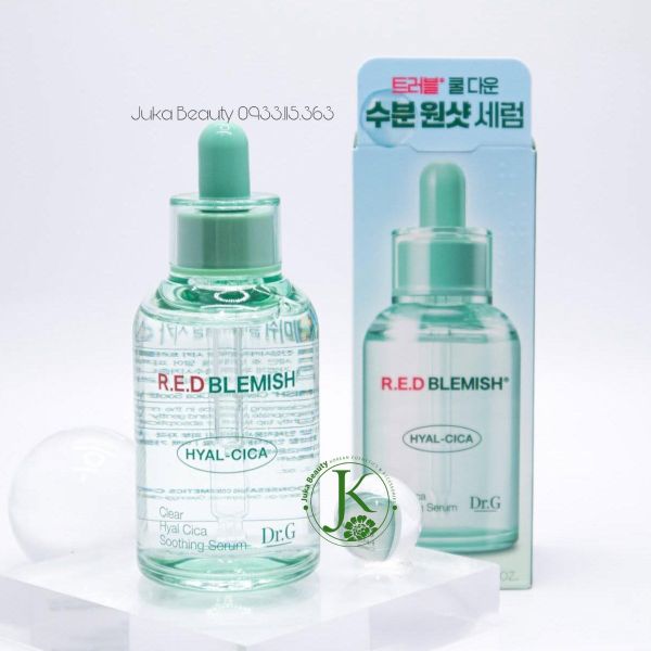  Tinh Chất dưỡng ẩm DR.G R.E.D Blemish Clear Hyal Cica Soothing Serum 50ml 