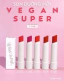  Son Dưỡng Thuần Chay Vegan Super Wave Lip Balm 4g 