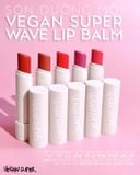  Son Dưỡng Thuần Chay Vegan Super Wave Lip Balm 4g 