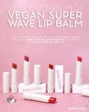  Son Dưỡng Thuần Chay Vegan Super Wave Lip Balm 4g 
