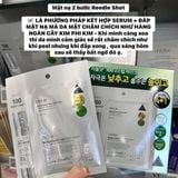  Mặt Nạ 2 Bước Dưỡng Sáng, Trẻ Hóa, Mịn Da VT Reedle Shot (100 & 300 & 700) 