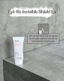  Kem Chống Nắng Phổ Rộng, Nâng Tone EPI-RX Invisible Shield EX SPF50+ PA++++ 40ml 