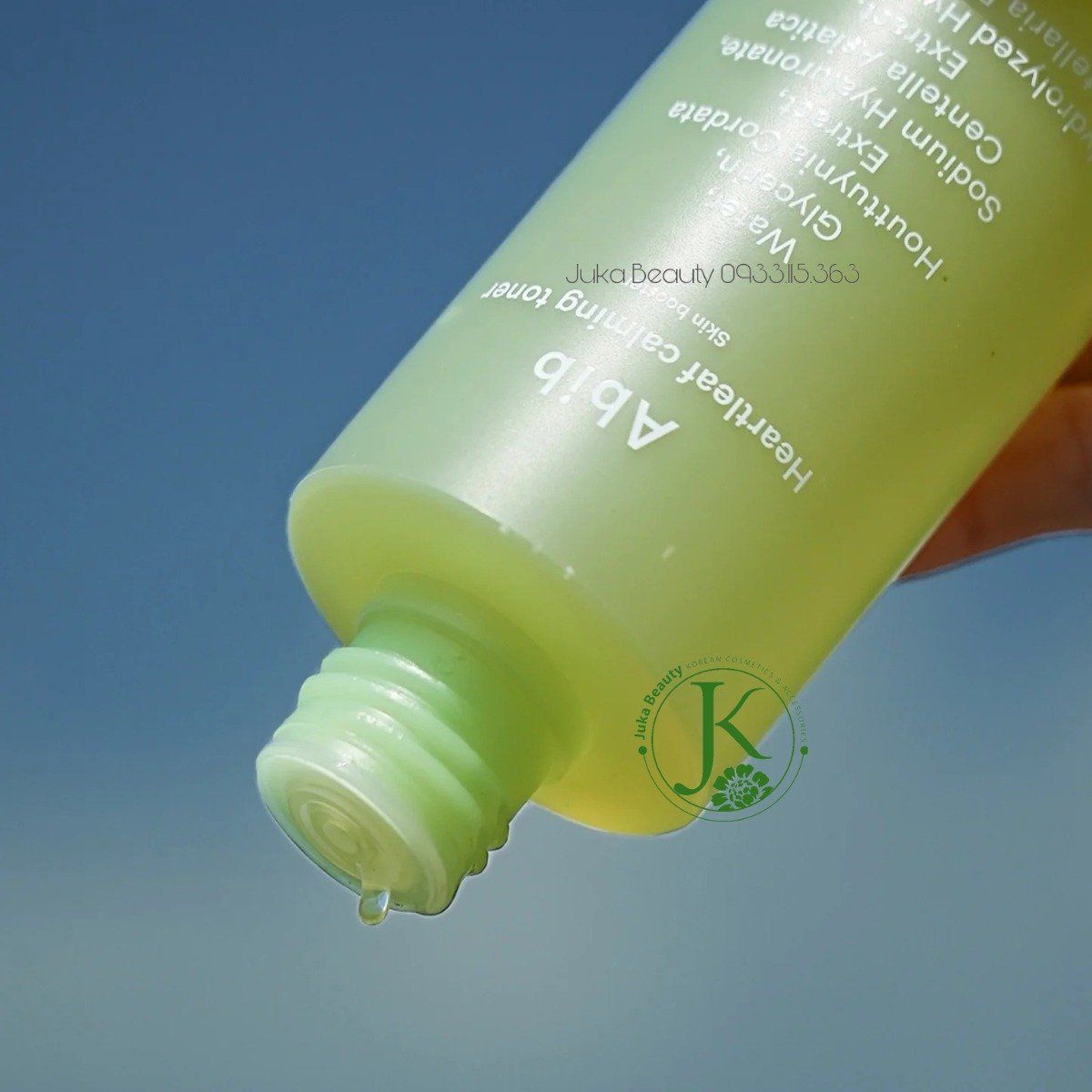  Nước Hoa Hồng Dưỡng Ẩm, Dịu Da Abib Heartleaf Calming Toner 200ml 