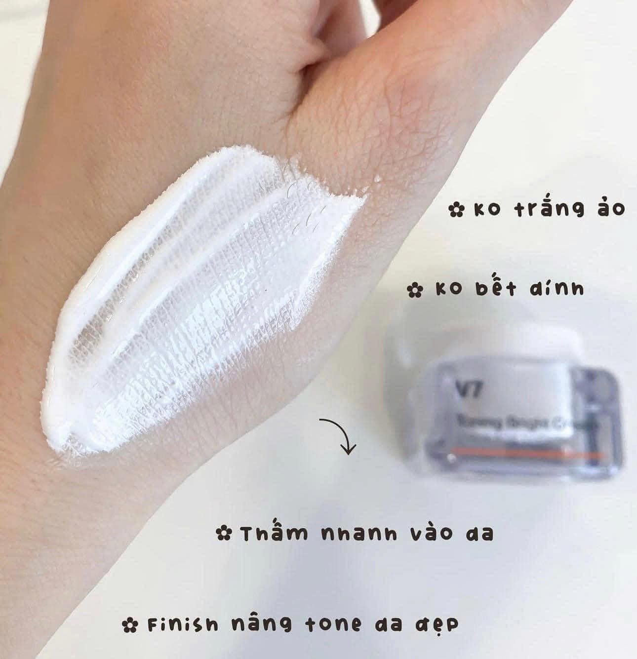  (Mẫu mới) Kem Dưỡng Trắng, Tái Tạo Da Dr.Jart+ V7 Toning Bright Cream 