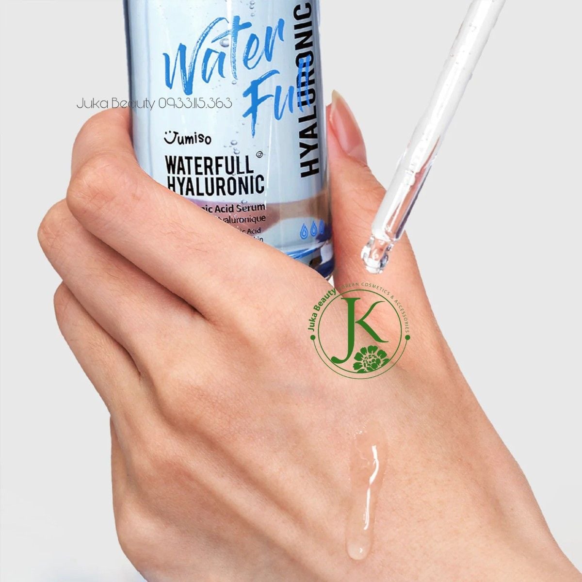  Tinh Chất Dưỡng Ẩm, Căng Bóng Da Jumiso Waterfull Hyaluronic Acid Serum 50ml 