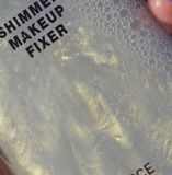  Xịt Khóa Nền Có Nhũ, Lâu Trôi Make Up 3CE Shimmer Make Up Fixer 95ml (TRẮNG) 