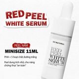  Tinh Chất Dưỡng Trắng, Mờ Thâm Nám So Natural Red Peel White Serum 