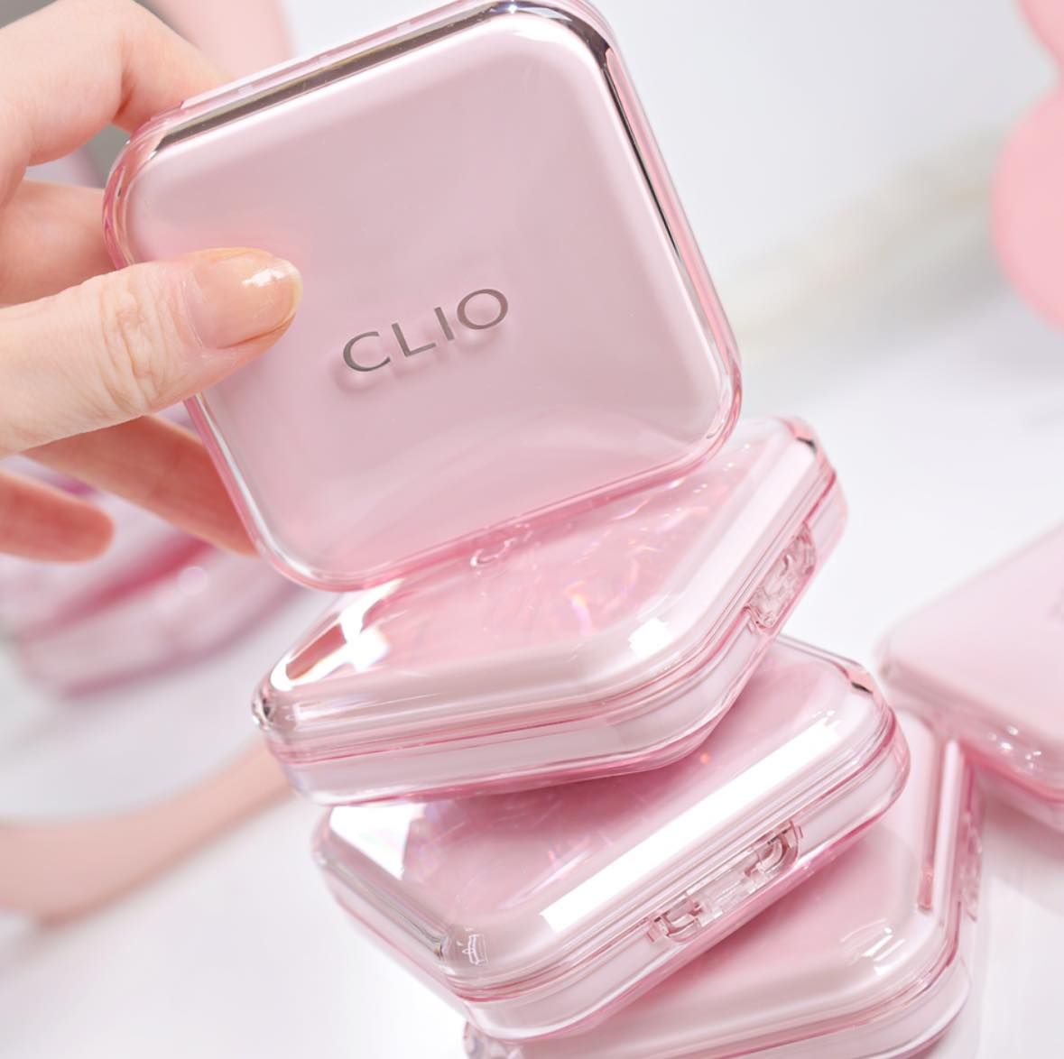  (MẪU MỚI) Phấn Nước Căng Bóng Clio Kill Cover Mesh Glow Essential Cushion SPF50+ PA++++15g*2 