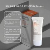  Kem Chống Nắng Phổ Rộng, Nâng Tone EPI-RX Invisible Shield EX SPF50+ PA++++ 40ml 