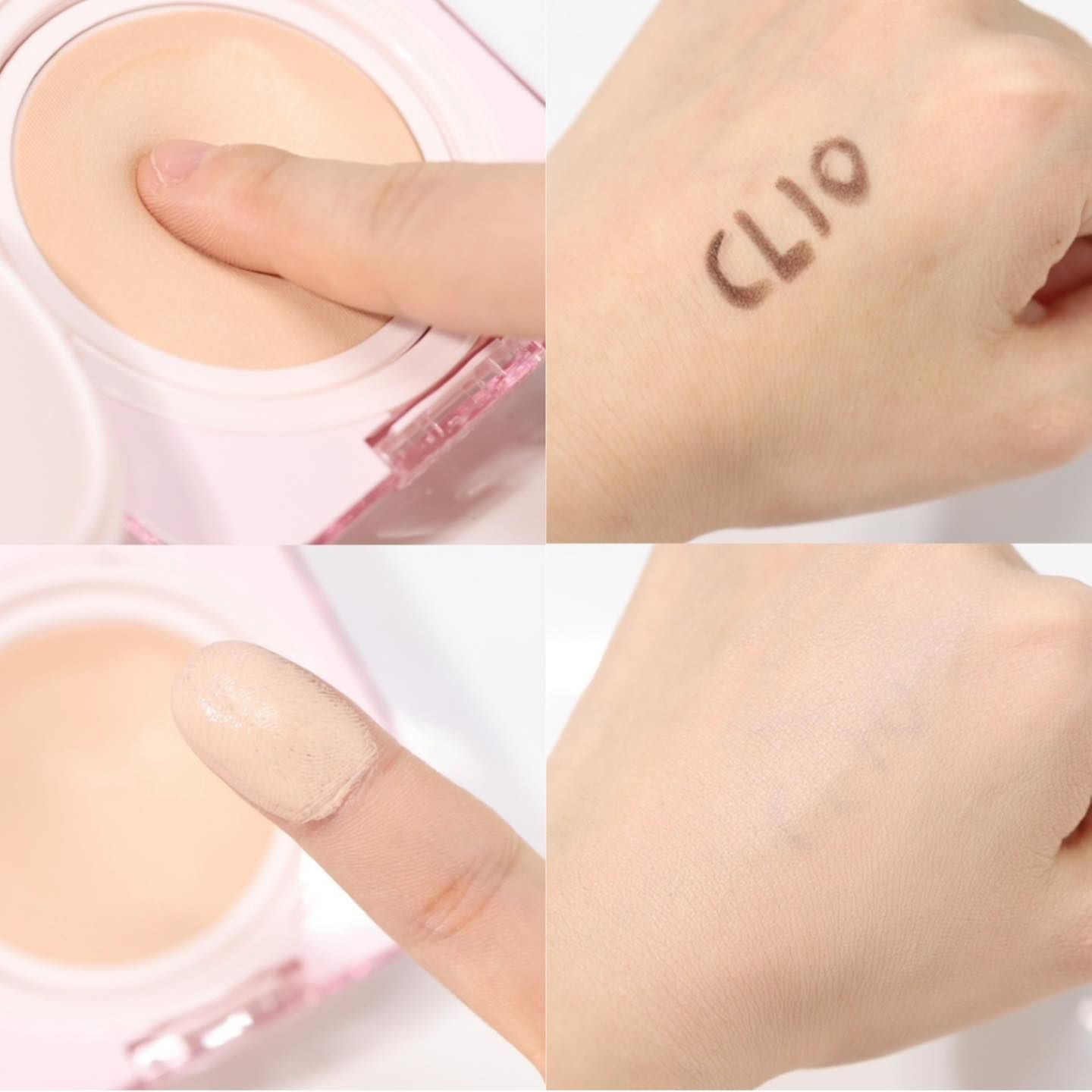  (MẪU MỚI) Phấn Nước Căng Bóng Clio Kill Cover Mesh Glow Essential Cushion SPF50+ PA++++15g*2 