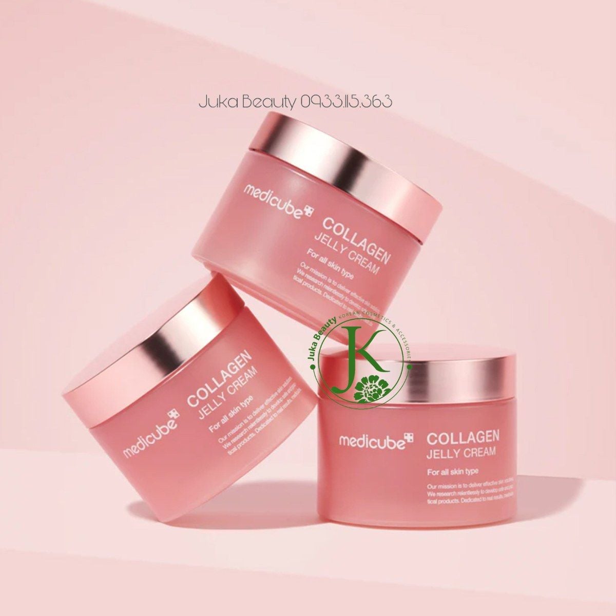  Kem Dưỡng Thạch Căng Bóng, Ngừa Lão Hóa Medicube Collagen Jelly Cream 50ml/ 110ml 