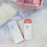  Kem Chống Nắng Nâng Tone, Kiềm Dầu Missha All Around Safe Block Soft Finish Sun Milk 70ml 