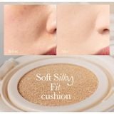  Phấn Nước Che Phủ Toàn Diện Bền Màu Mude Soft Silky Fit Cushion SPF50+ PA+++ 15g 
