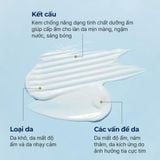  Kem Chống Nắng Thuần Chay, Dưỡng ẩm Torriden Dive In Moisture Sun Cream SPF50+ PA++++ 60ml 