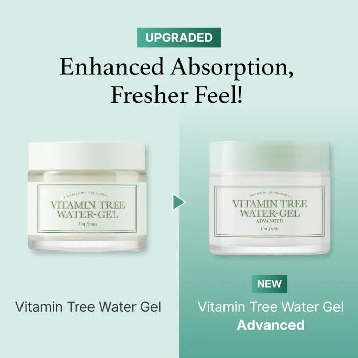  Kem dưỡng ẩm, kiềm dầu I'm From Vitamin Tree Water-Gel 75g 