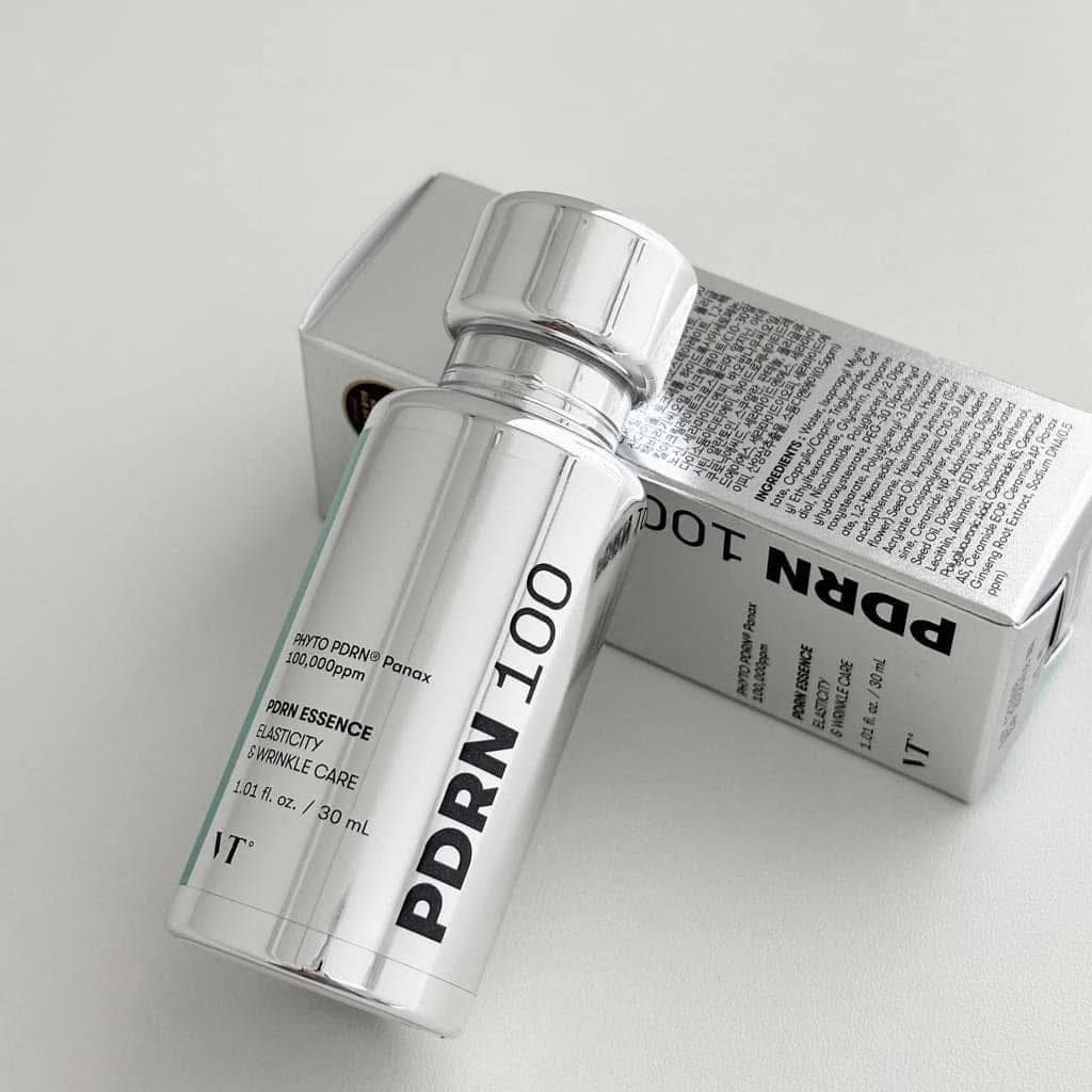  Tinh Chất Căng Bóng, Phục Hồi Da VT Cosmetics PDRN Essence 100 (30ml) 