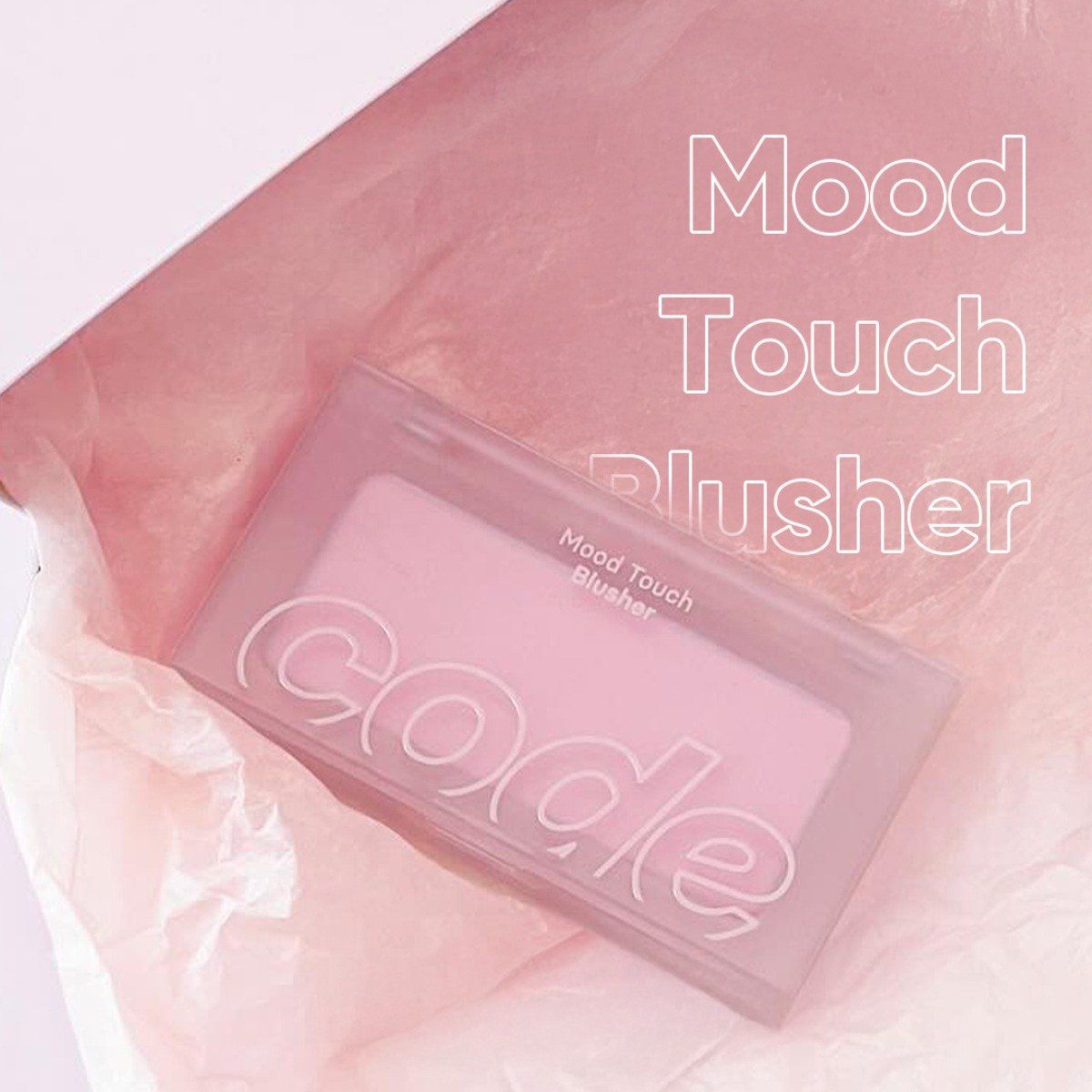  Má Hồng Code Glokolor Mood Touch Blusher 