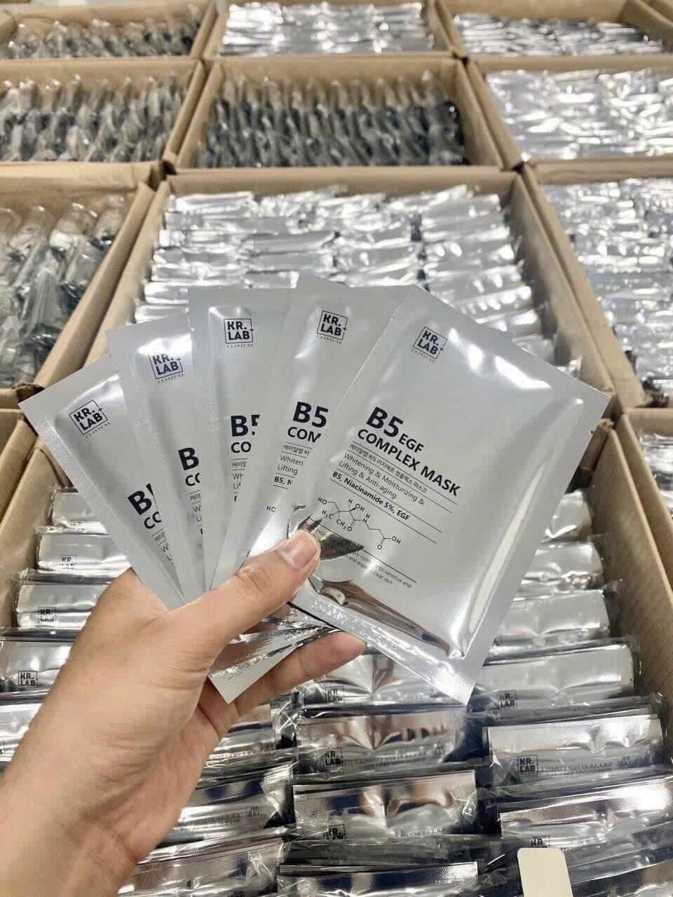  Mặt nạ cấp ẩm,  phục hồi da KR.LAB B5 EGF Complex Mask 25ml (1 miếng) 