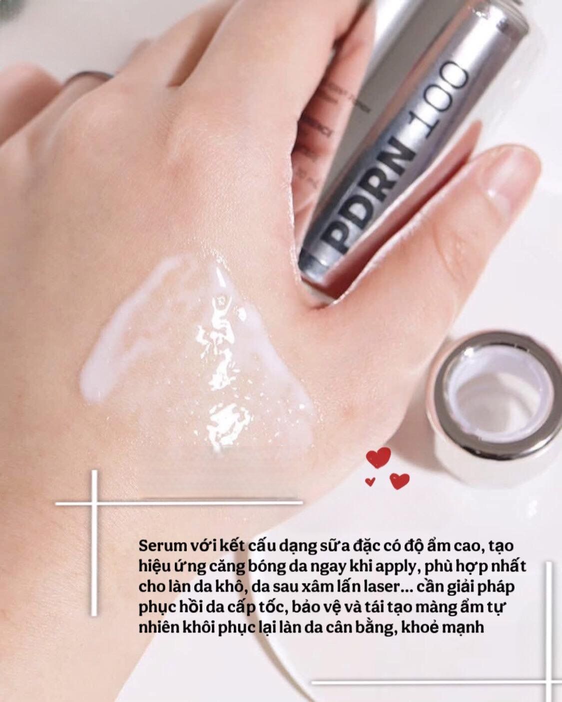  Tinh Chất Căng Bóng, Phục Hồi Da VT Cosmetics PDRN Essence 100 (30ml) 