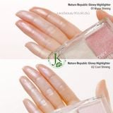  Phấn Bắt Sáng Dạng Nén Nature Republic Glowy Highlighter 12.8g 