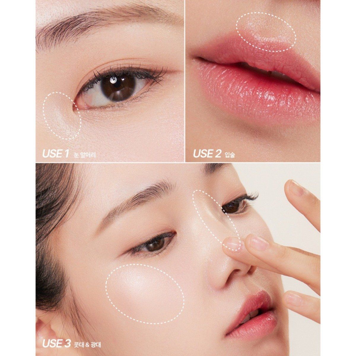  Phấn Bắt Sáng Dạng Nén Nature Republic Glowy Highlighter 12.8g 