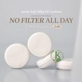  Phấn Nước Che Phủ Toàn Diện Bền Màu Mude Soft Silky Fit Cushion SPF50+ PA+++ 15g 