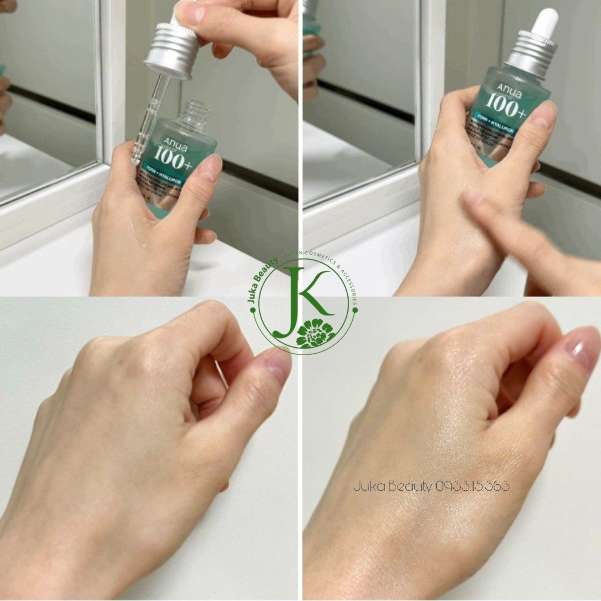  Tinh Chất Cấp Ẩm Phục Hồi Da Anua PDRN Hyaluronic Acid Capsule 100 Serum 30ml 