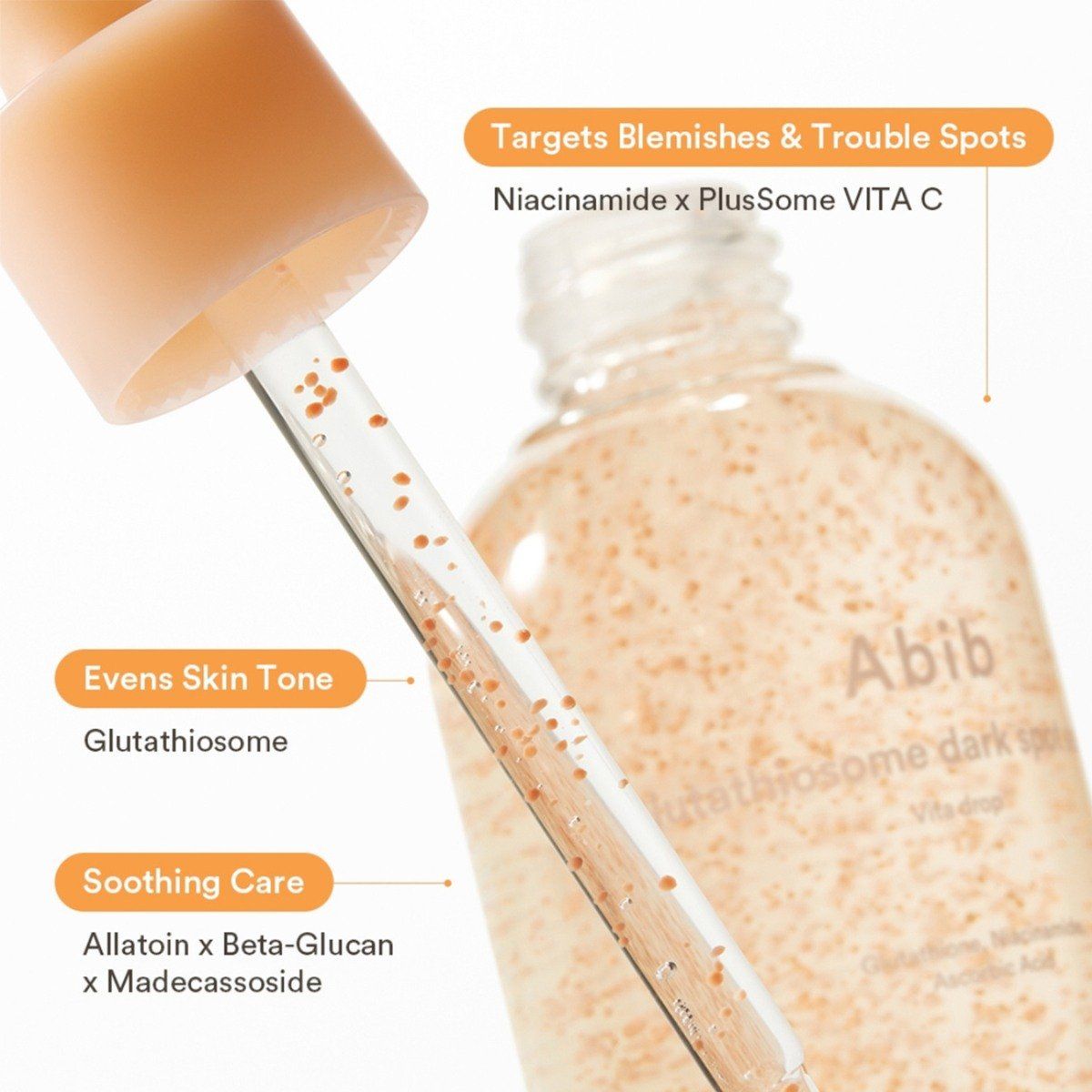  Tinh Chất Dưỡng Sáng Da, Đều Màu Abib Glutathiosome Dark Spot Serum Vita Drop 50ml 