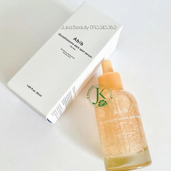  Tinh Chất Dưỡng Sáng Da, Đều Màu Abib Glutathiosome Dark Spot Serum Vita Drop 50ml 