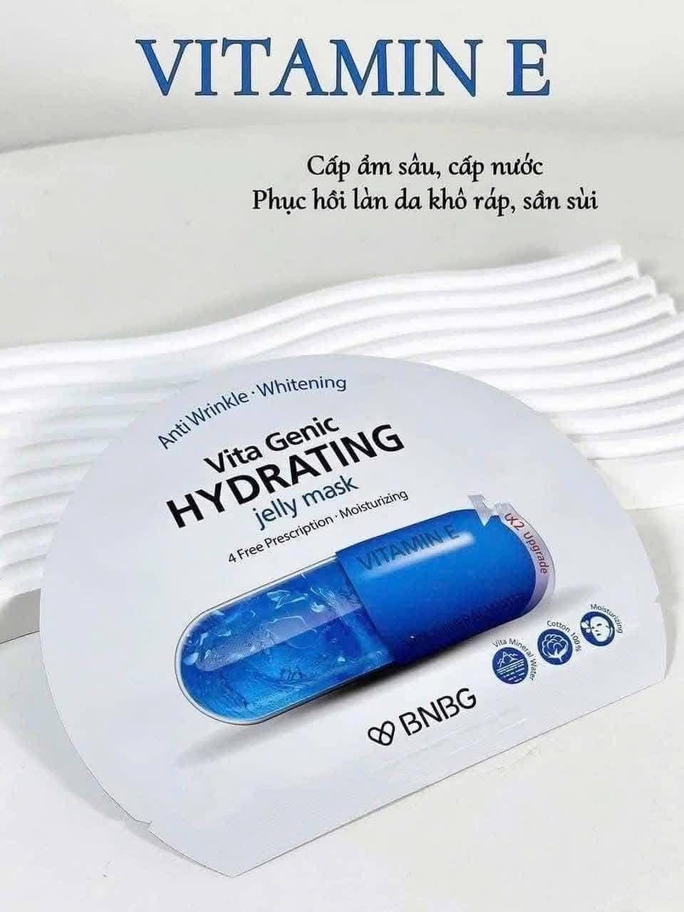 Mặt Nạ Giấy Dưỡng Da Vitamin BNBG Vita Genic Jelly Mask (1 miếng) 