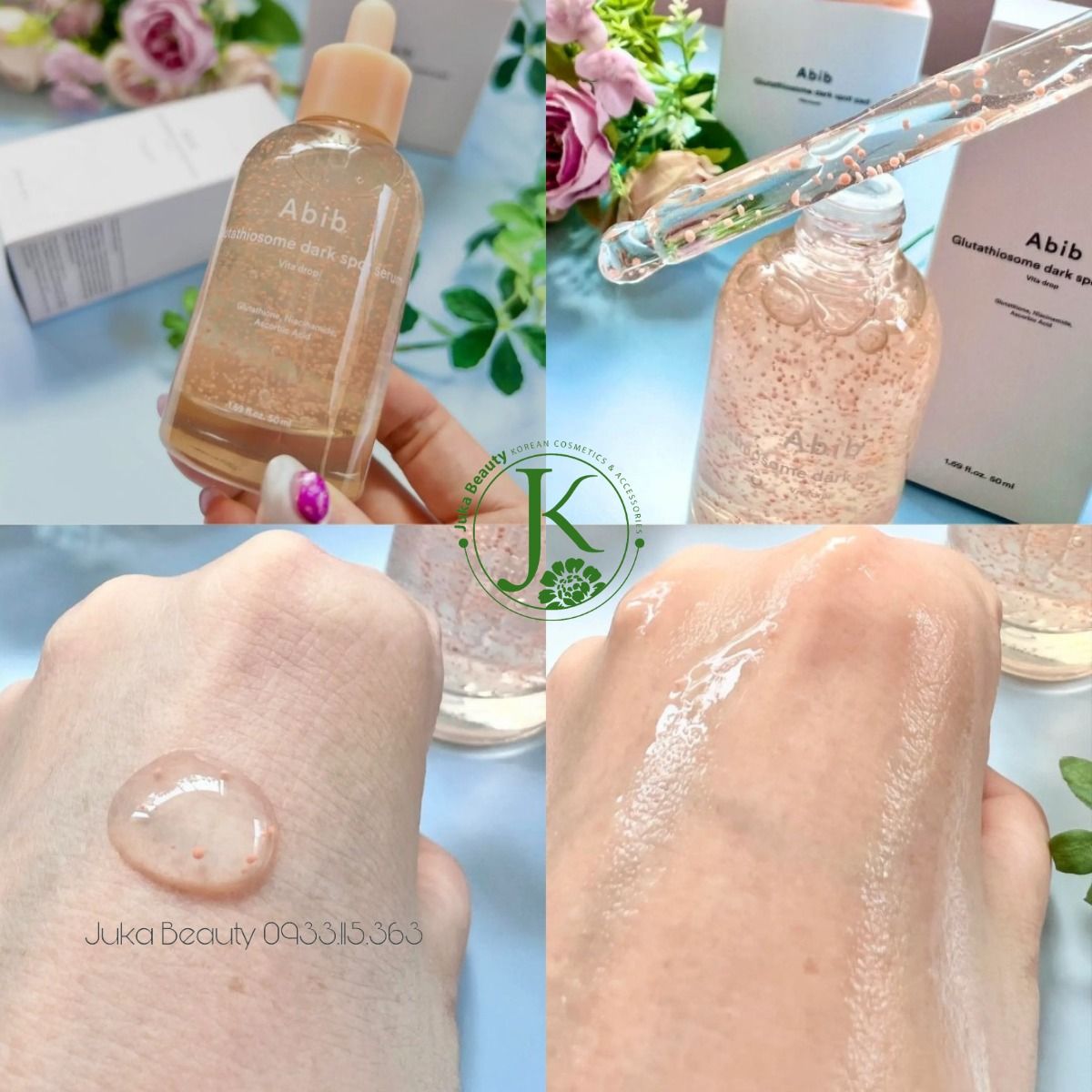  Tinh Chất Dưỡng Sáng Da, Đều Màu Abib Glutathiosome Dark Spot Serum Vita Drop 50ml 
