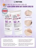 (TÍM) Kem Chống Nắng Nâng Tone PrettySkin Hydra B5 Exosome Tone Up Purple Sun Cream SPF50+ PA++++ 50ml 