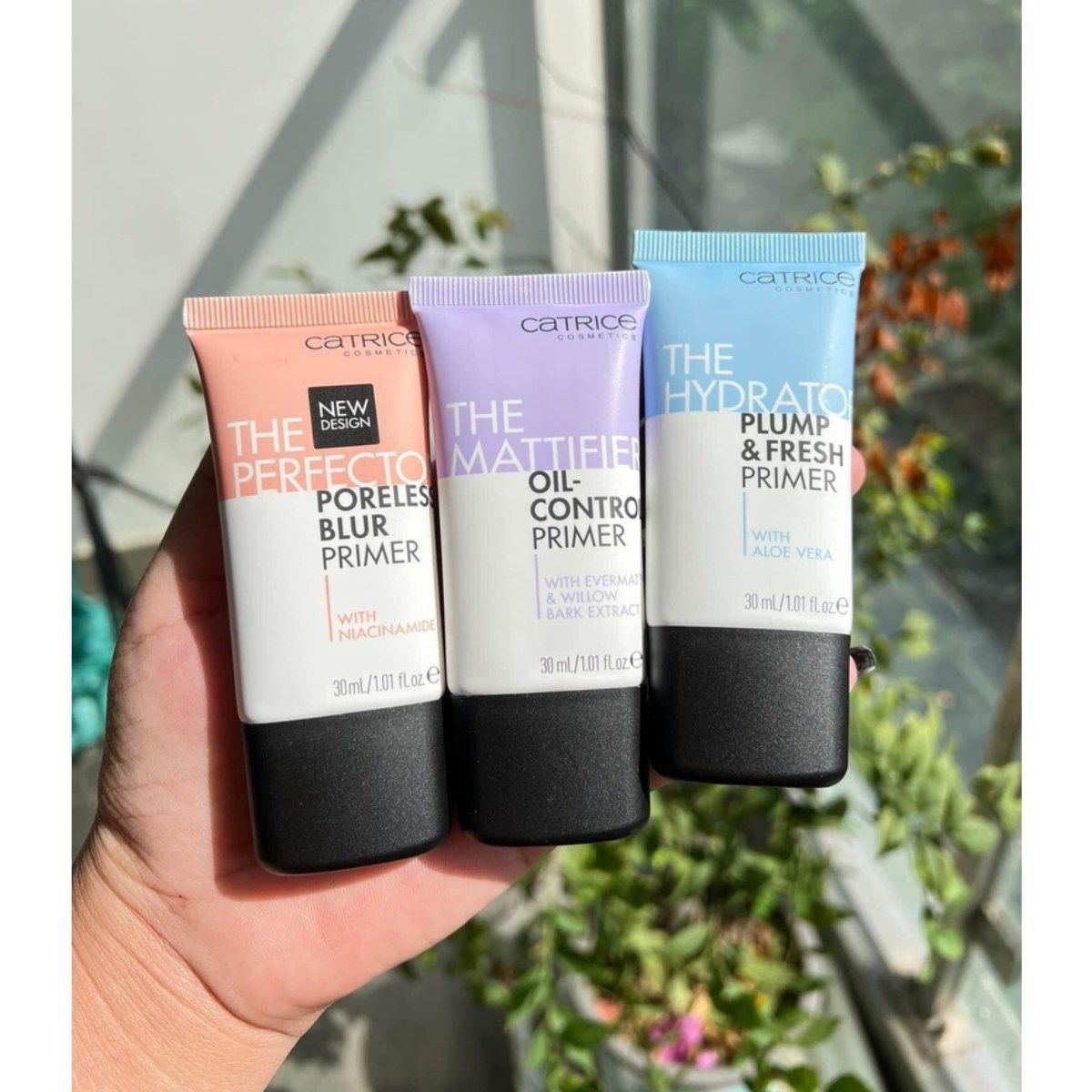  Kem Lót Trang Điểm Nâng Tone Catrice Primer 30ml (3 dòng) 