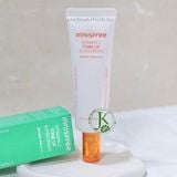  Kem Chống Nắng Nâng Tone Innisfree Vitamin C Tone Up Sunscreen SPF50+ PA++++ 50ml 