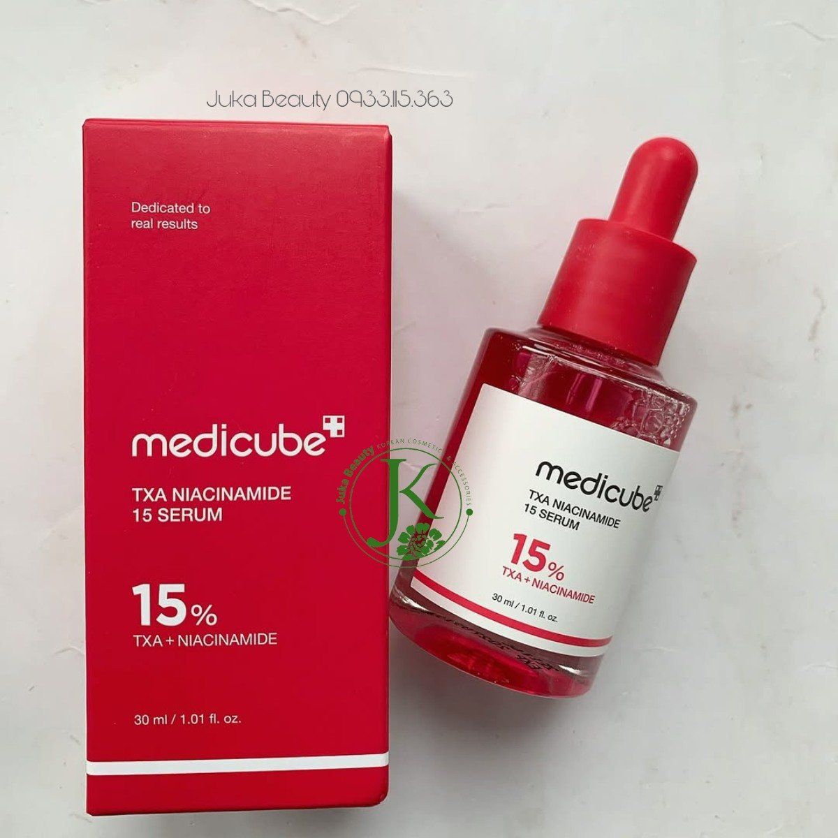  Tinh Chất Medicube Dưỡng Sáng Mờ Thâm Medicube TXA Niacinamide 15 Serum 30ml 