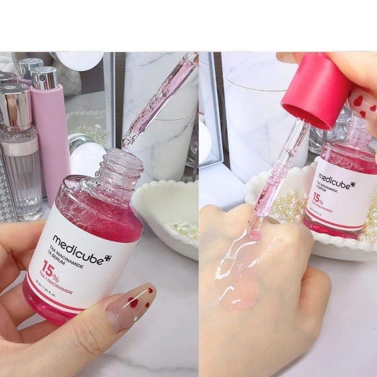  Tinh Chất Medicube Dưỡng Sáng Mờ Thâm Medicube TXA Niacinamide 15 Serum 30ml 