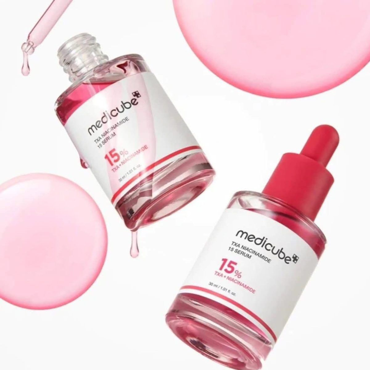  Tinh Chất Medicube Dưỡng Sáng Mờ Thâm Medicube TXA Niacinamide 15 Serum 30ml 