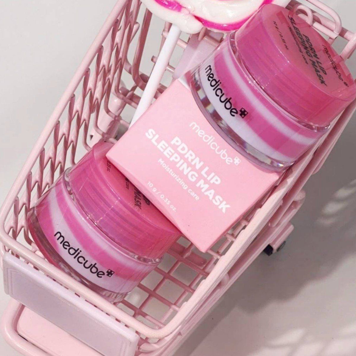  Mặt Nạ Ngủ Môi Medicube PDRN Lip Sleeping Mask 10g 