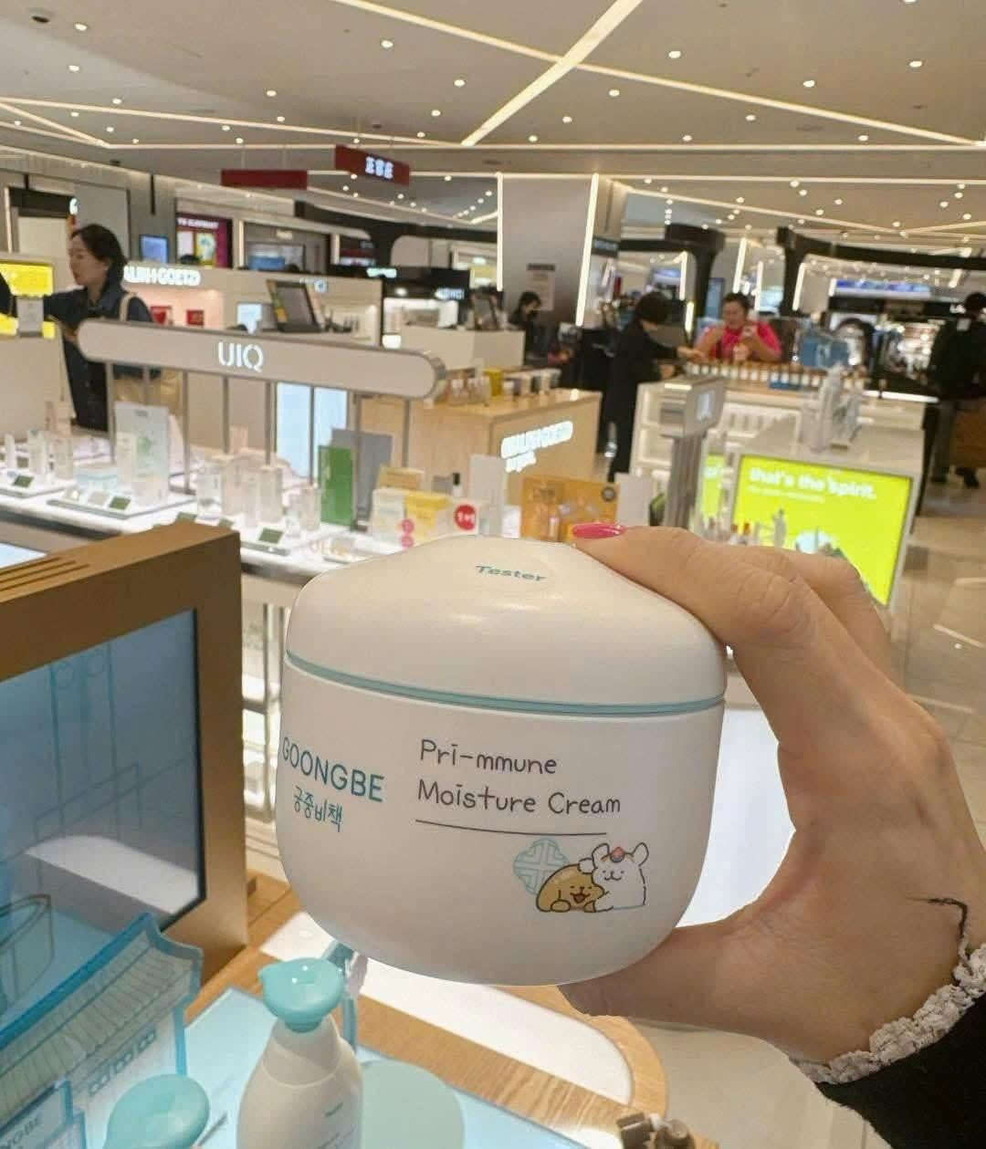  Kem Dưỡng ẩm Goongbe Pri Mmune Moisture Cream 180ml 