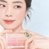  Phấn Má Hồng 2 ô Dasique Blending Layer Cheek Summer Coral 11g 