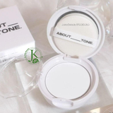  Phấn Phủ Kiềm Dầu, Nâng Tone Nhẹ About Tone Sebum Cut Powder Pact 9g 