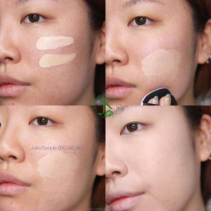  (Mini Size) Phấn Nước Che Phủ Lâu Trôi Clio Kill Cover The New Founwear Cushion SPF50+ / PA+++ 5g 