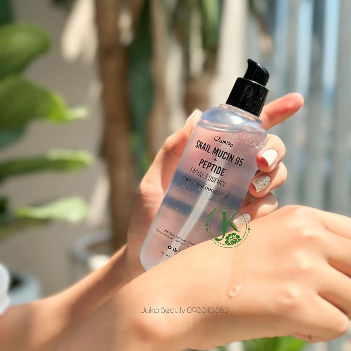  Tinh Chất Ốc Sên Phục Hồi, Ngừa Lão Hóa Jumiso Snail Mucin 95+ Peptide Facial Essence 