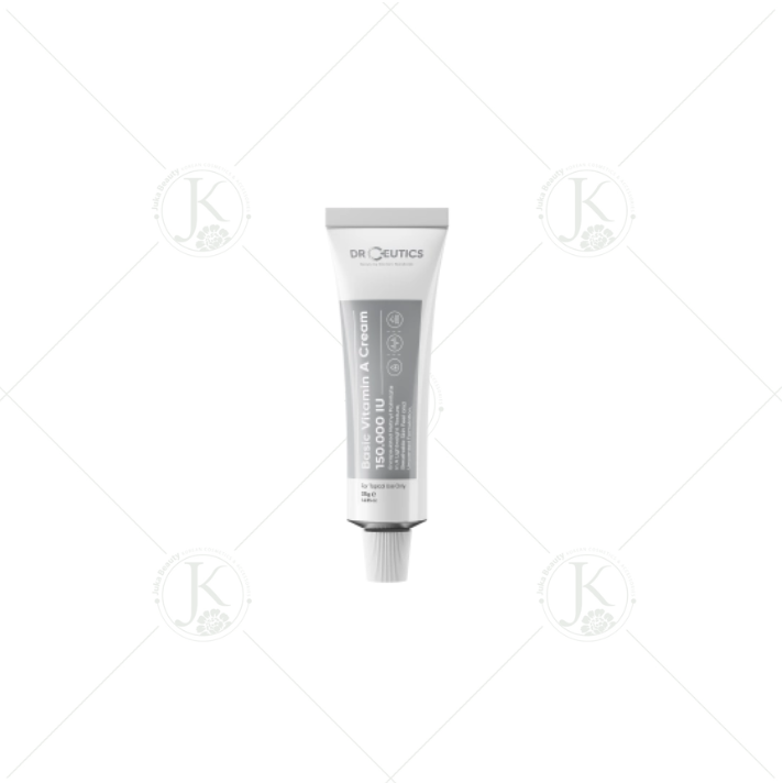  Kem Dưỡng ẩm, Ngừa Lão Hóa DRCEUTICS Basic Vitamin A Cream 150.000 IU 35g 