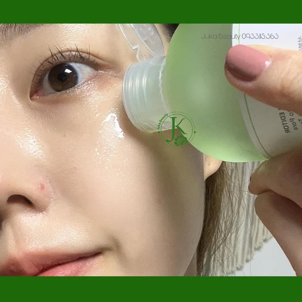  Nước Hoa Hồng Dưỡng ẩm, Thu Nhỏ Lỗ Chân Lông Sungboon Editor Green Tomato Pore Lifting Ampoule Toner 350ml 