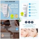  (XANH DƯƠNG) Kem Chống Nắng Dưỡng ẩm D'Alba Waterfull Essence Sun Cream SPF50+ PA++++ 50ml 
